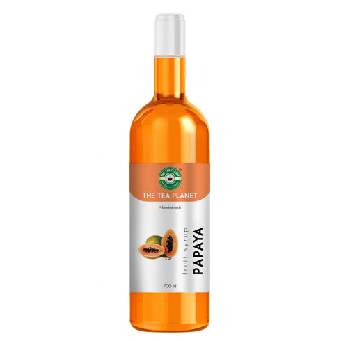 The Tea Planet Papaya Syrup  700 ml